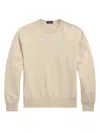 Polo Ralph Lauren Relaxed Fit Loopback Fleece Sweatshirt In Multi