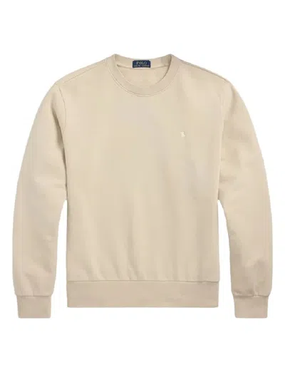 POLO RALPH LAUREN RELAXED FIT LOOPBACK FLEECE SWEATSHIRT