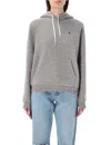POLO RALPH LAUREN POLO RALPH LAUREN RELAXED FIT PONY HOODIE WITH SIGNATURE EMBROIDERY