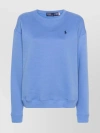 POLO RALPH LAUREN RELAXED FIT RIB-KNIT SWEATER