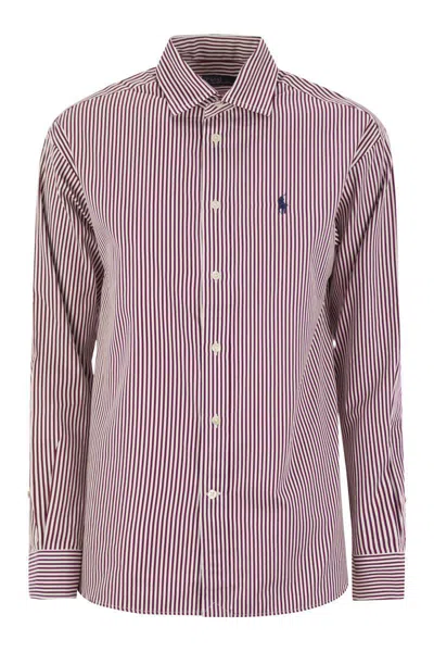 Polo Ralph Lauren Relaxed-fit Striped Cotton Shirt