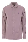 POLO RALPH LAUREN POLO RALPH LAUREN RELAXED-FIT STRIPED COTTON SHIRT