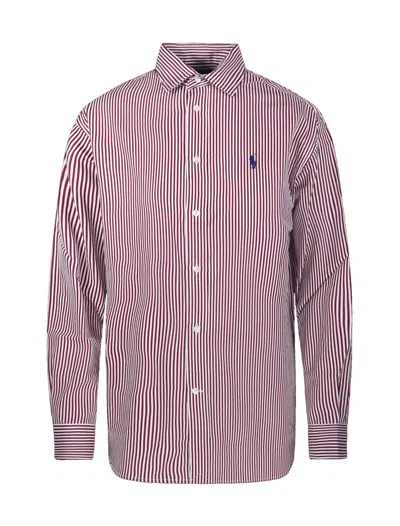 POLO RALPH LAUREN POLO RALPH LAUREN RELAXED-FIT STRIPED COTTON SHIRT