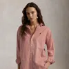 Polo Ralph Lauren Polo Pony-motif Shirt In White/brick