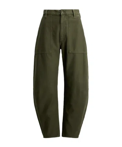 Polo Ralph Lauren Relaxed Fit Trousers In Green
