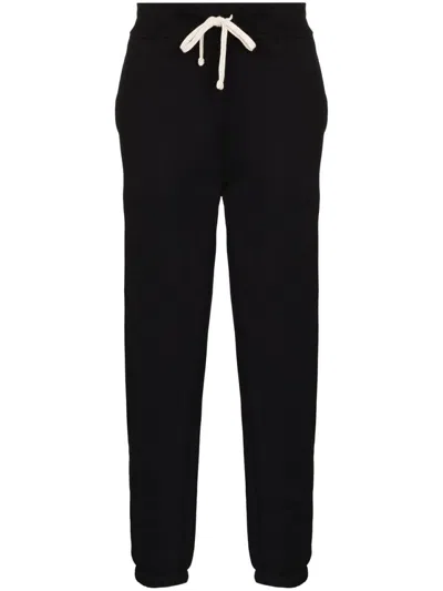 POLO RALPH LAUREN RELAXED FIT TROUSERS WITH DRAWSTRING WAIST AND TAPERED LEG