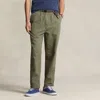 Polo Ralph Lauren Relaxed Fit Twill Hiking Trouser In Green