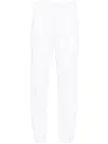 Polo Ralph Lauren Ankle-length Athletic Pants With Relaxed Fit In White