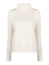 Polo Ralph Lauren Roll-neck Wool Jumper In Orange