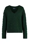 Polo Ralph Lauren V Neck Boxy Fit Pullover