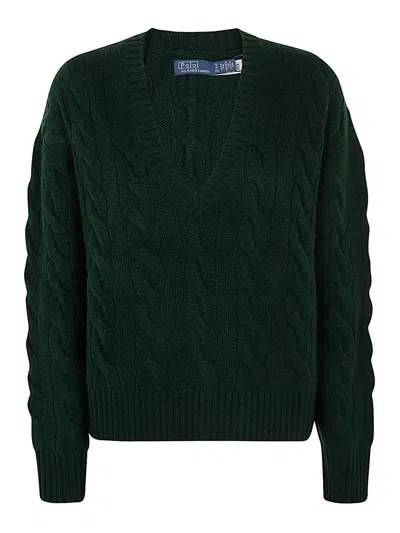 POLO RALPH LAUREN SUÉTER CON CUELLO DE PICO