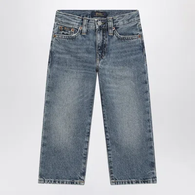 Polo Ralph Lauren Relaxed Lynwood Jeans In Slightly Stretch Denim In Blue