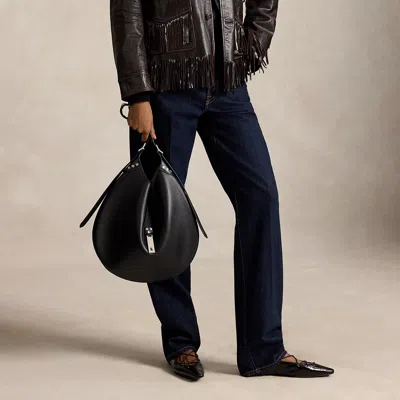 Polo Ralph Lauren Relaxed Straight Jean In Cassis Wash