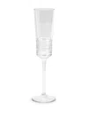 Polo Ralph Lauren Remy Crystal Champagne Flute In Neutrals