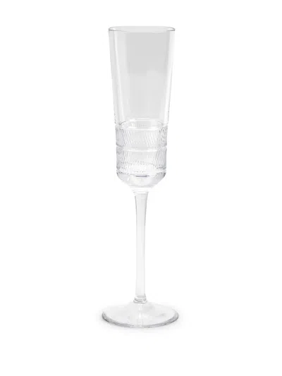 Polo Ralph Lauren Remy Crystal Champagne Flute In Neutrals