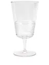 Polo Ralph Lauren Remy Iced Crystal Glass (17,8cm) In White