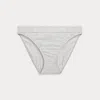 Polo Ralph Lauren Repeat-logo Bikini Brief In Gray