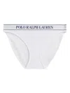 Polo Ralph Lauren Logo Band Assorted 3-pack Mid Rise Thongs In Gray
