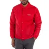 Polo Ralph Lauren Repellent Coach Jacket In Red