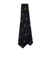 Polo Ralph Lauren Neck Tie No Subclass In Black