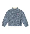 Polo Ralph Lauren Reversible Puffer Jacket In Gabrielle Floralherbal Milk