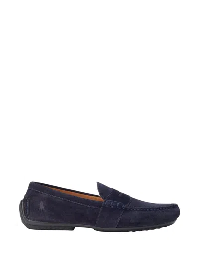 Polo Ralph Lauren Reynolds Driver Loafers In Blue