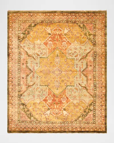 Polo Ralph Lauren Reynolds Hand Knotted Rug In Summer Melon