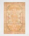 Polo Ralph Lauren Reynolds Hand Knotted Rug In Summer Melon