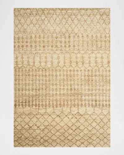 Polo Ralph Lauren Rhodes Hand Knotted Rug In Cream / Beige