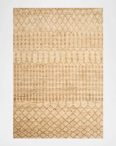 Polo Ralph Lauren Rhodes Hand Knotted Rug In Cream / Beige