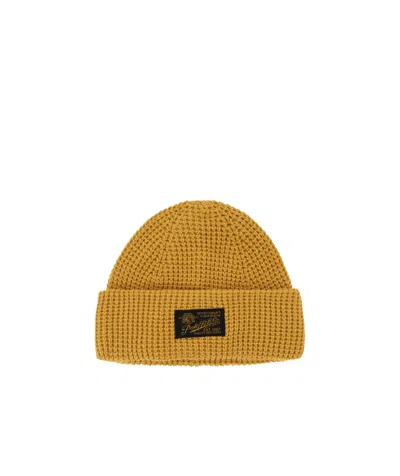 POLO RALPH LAUREN POLO RALPH LAUREN LOGO PATCH RIBBED BEANIE