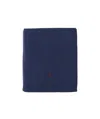 Polo Ralph Lauren Rib Knitted Scarf In Blue