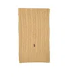 Polo Ralph Lauren Cable Scarf In Nude