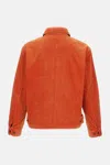 Polo Ralph Lauren Cotton Corduroy Wynton Jacket In Orange