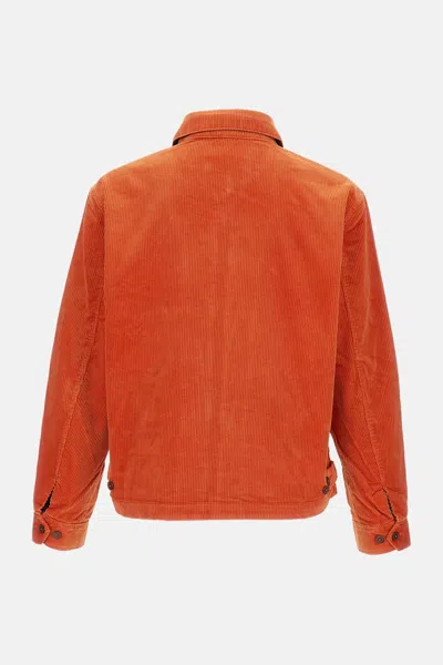 POLO RALPH LAUREN RIBBED COTTON VELVET JACKET