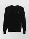 Polo Ralph Lauren Ribbed Crew Neck Sweater With Long Sleeves