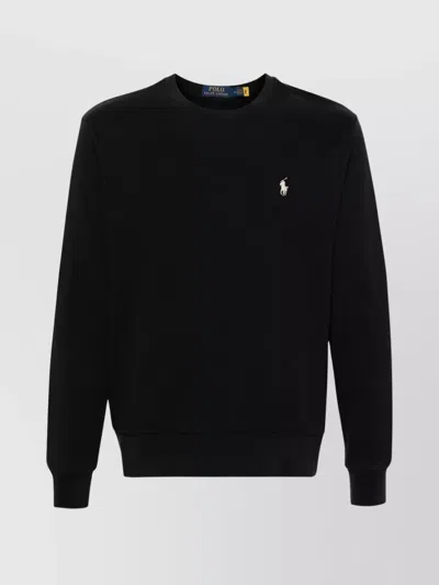 Polo Ralph Lauren Ribbed Crew Neck Sweater With Long Sleeves