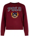 POLO RALPH LAUREN RIBBED CREWNECK JUMPER