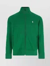 Polo Ralph Lauren Ribbed Cuffs Side Pockets Contrast Stripe Detail