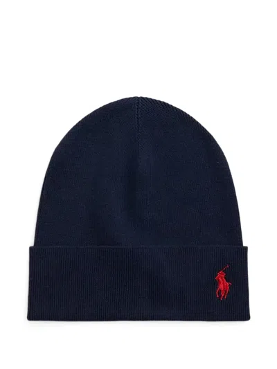 Polo Ralph Lauren Gerippte Beanie