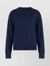 Polo Ralph Lauren Ribbed Knit Crew-neck Cotton Sweater