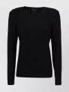 POLO RALPH LAUREN RIBBED KNIT CREWNECK PULLOVER