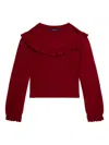 Polo Ralph Lauren Ribbed-knit Top In Red