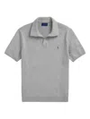 Polo Ralph Lauren Ribbed Polo Shirt In Brown