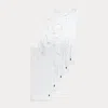Polo Ralph Lauren Ribbed Stretch Cotton Tank 5-pack In White