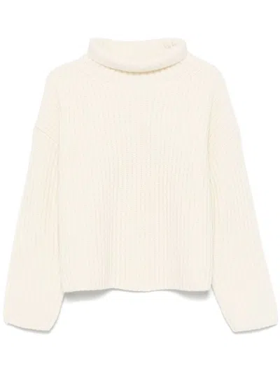 Polo Ralph Lauren Ribbed Sweater In White