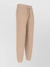 Polo Ralph Lauren Ribbed Texture Straight Trousers With Elastic Waistband In Yellow