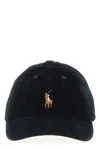 Polo Ralph Lauren Corduroy Baseball Cap In Blue