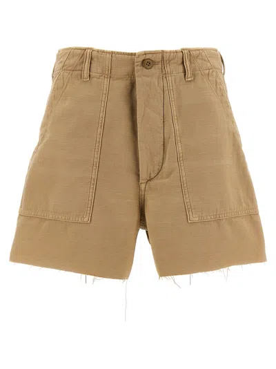 POLO RALPH LAUREN RICKY BERMUDA AND SHORT BEIGE