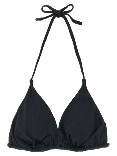 Polo Ralph Lauren Ricky Bikini Top In Black
